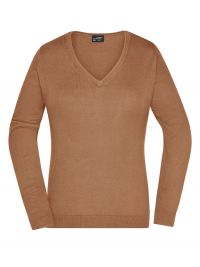 Strickpullover Damen Braun